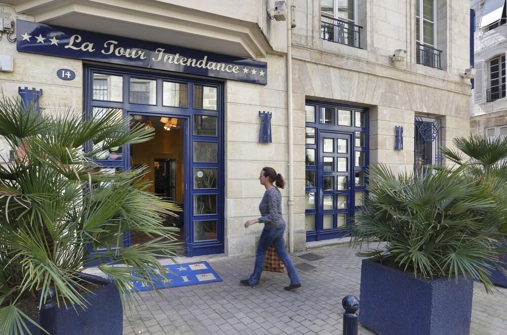 Hotel La Tour Intendance Bordeaux Eksteriør billede