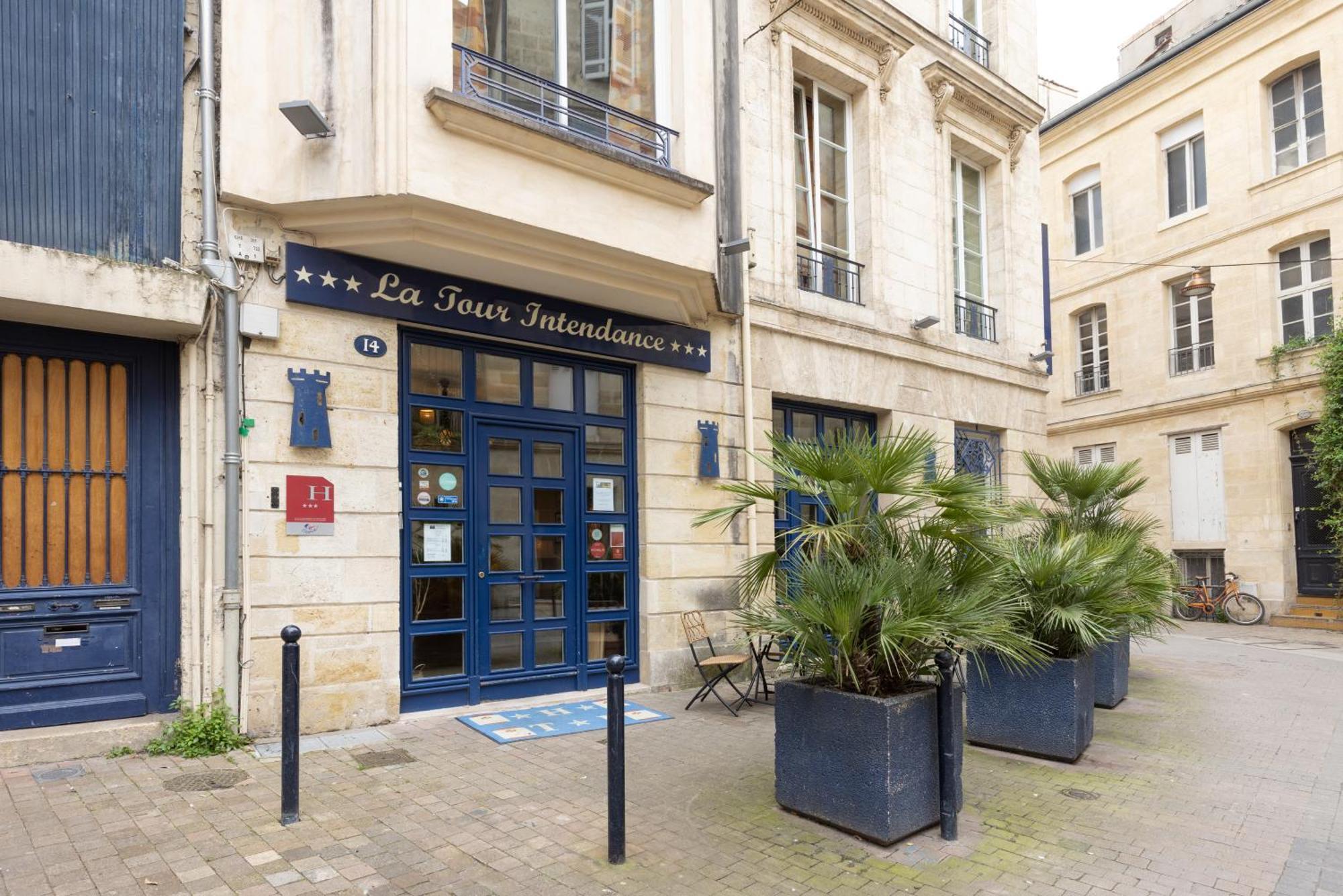Hotel La Tour Intendance Bordeaux Eksteriør billede